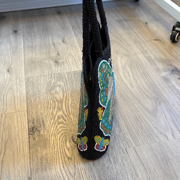 Y2K Beaded Butterfly Handbag - Picture 13 of 15